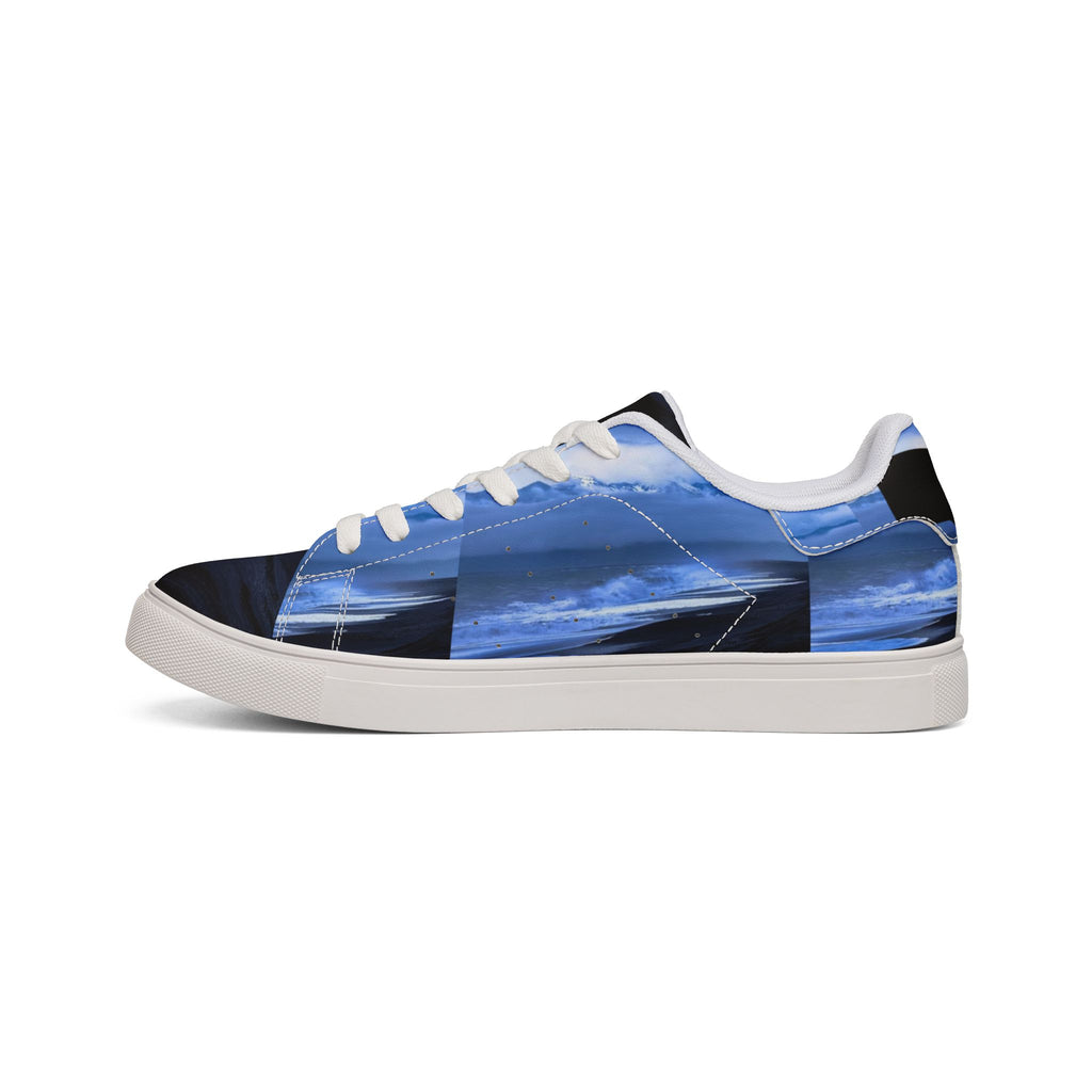 LW 123 Women's Low-Top Leather Sneakers