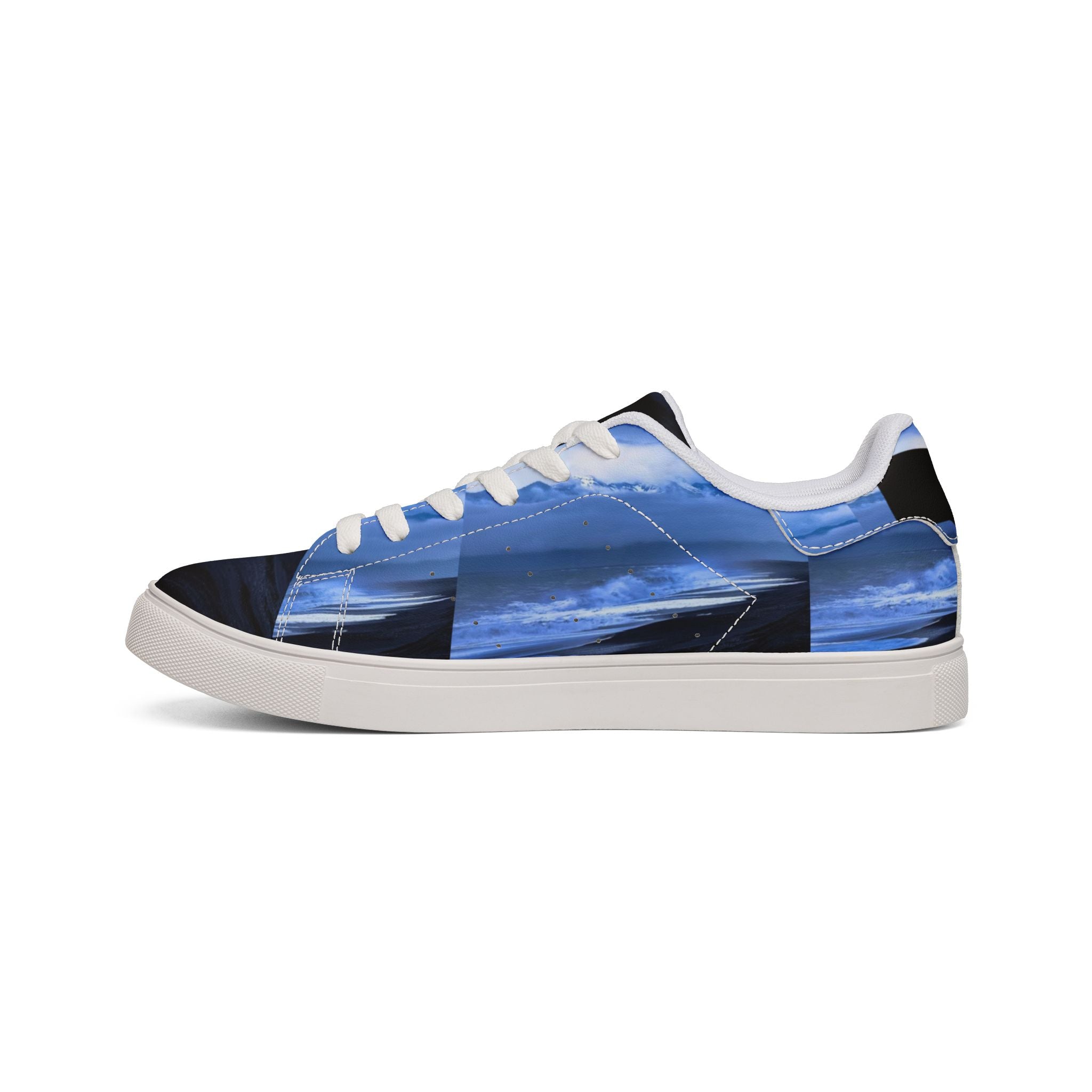 LW 123 Women's Low-Top Leather Sneakers