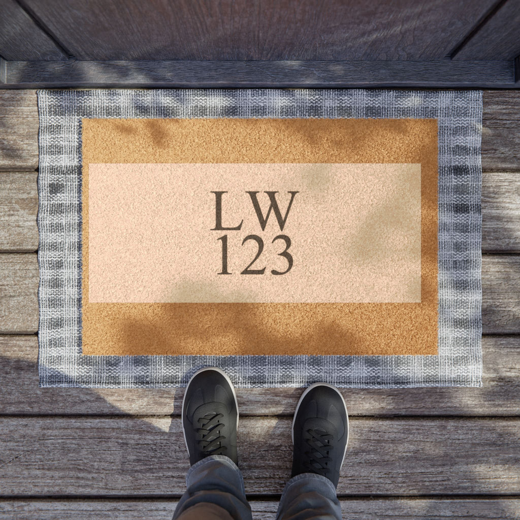 LW 123 Doormat