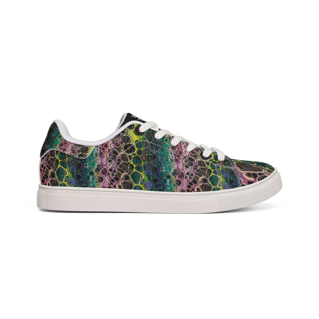 LW 123 Women's Low-Top Leather Sneakers