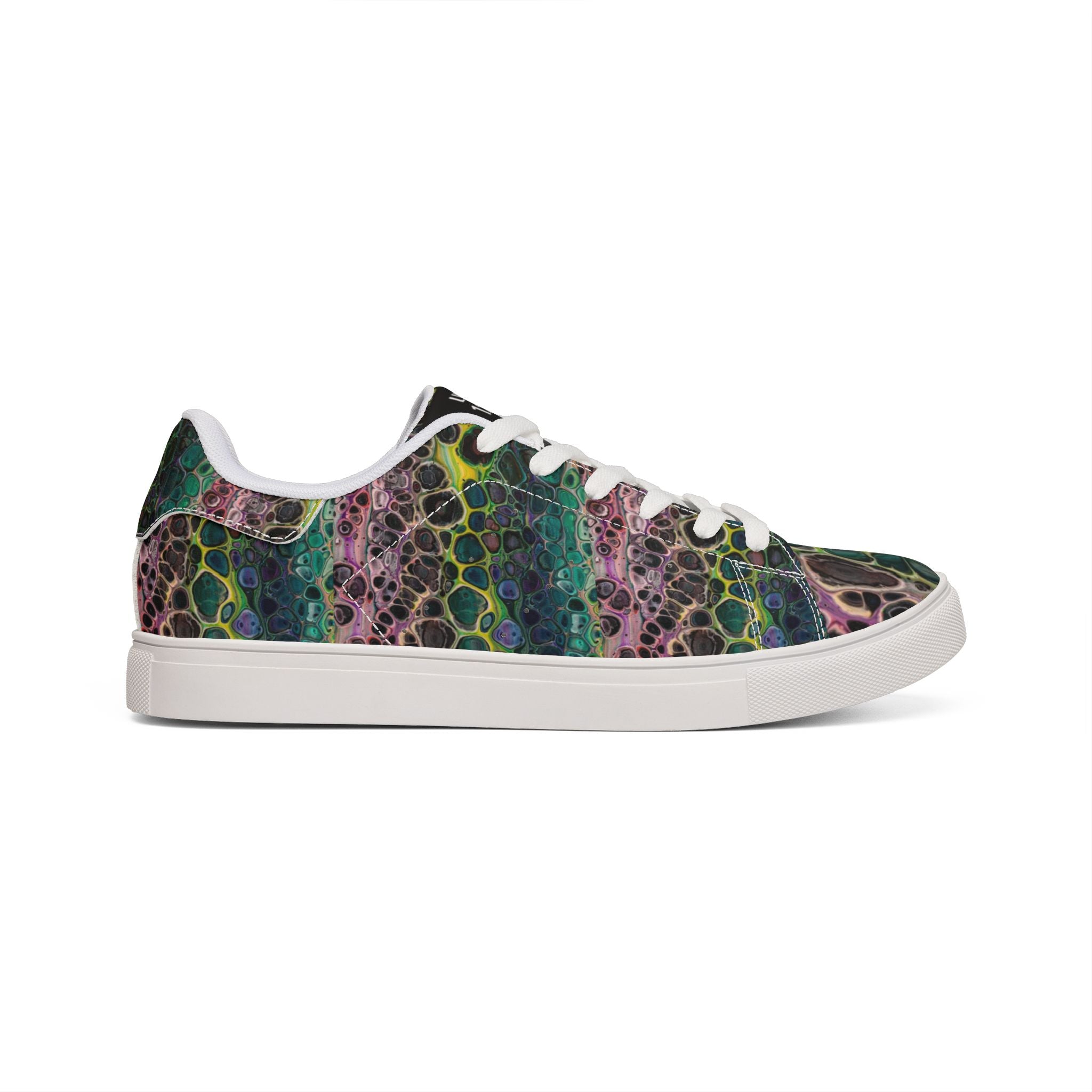 LW 123 Women's Low-Top Leather Sneakers