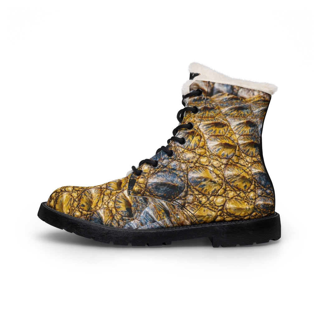 LW 123 Women's Fur and Leather Boots
