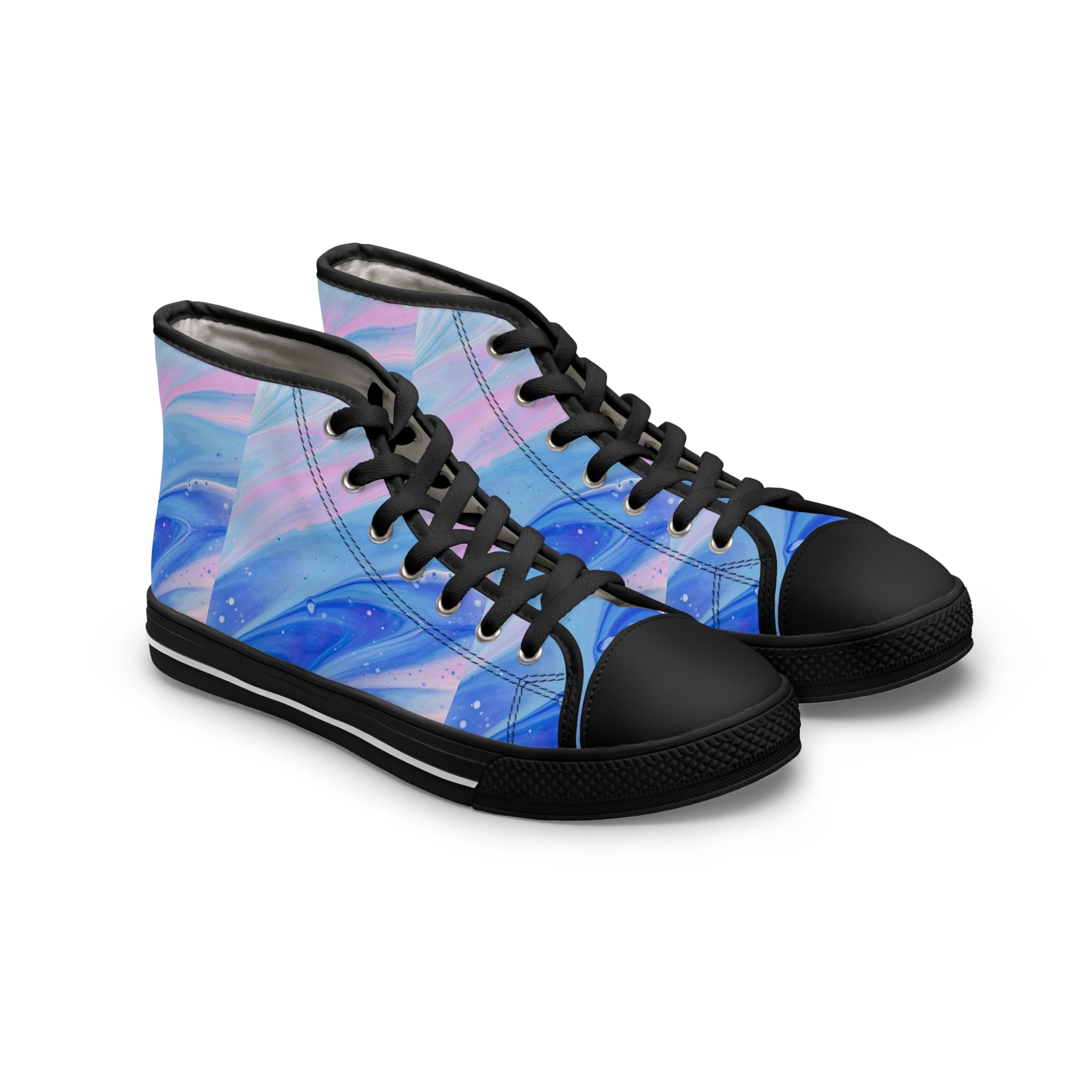 LW 123 Women's High Top Sneakers