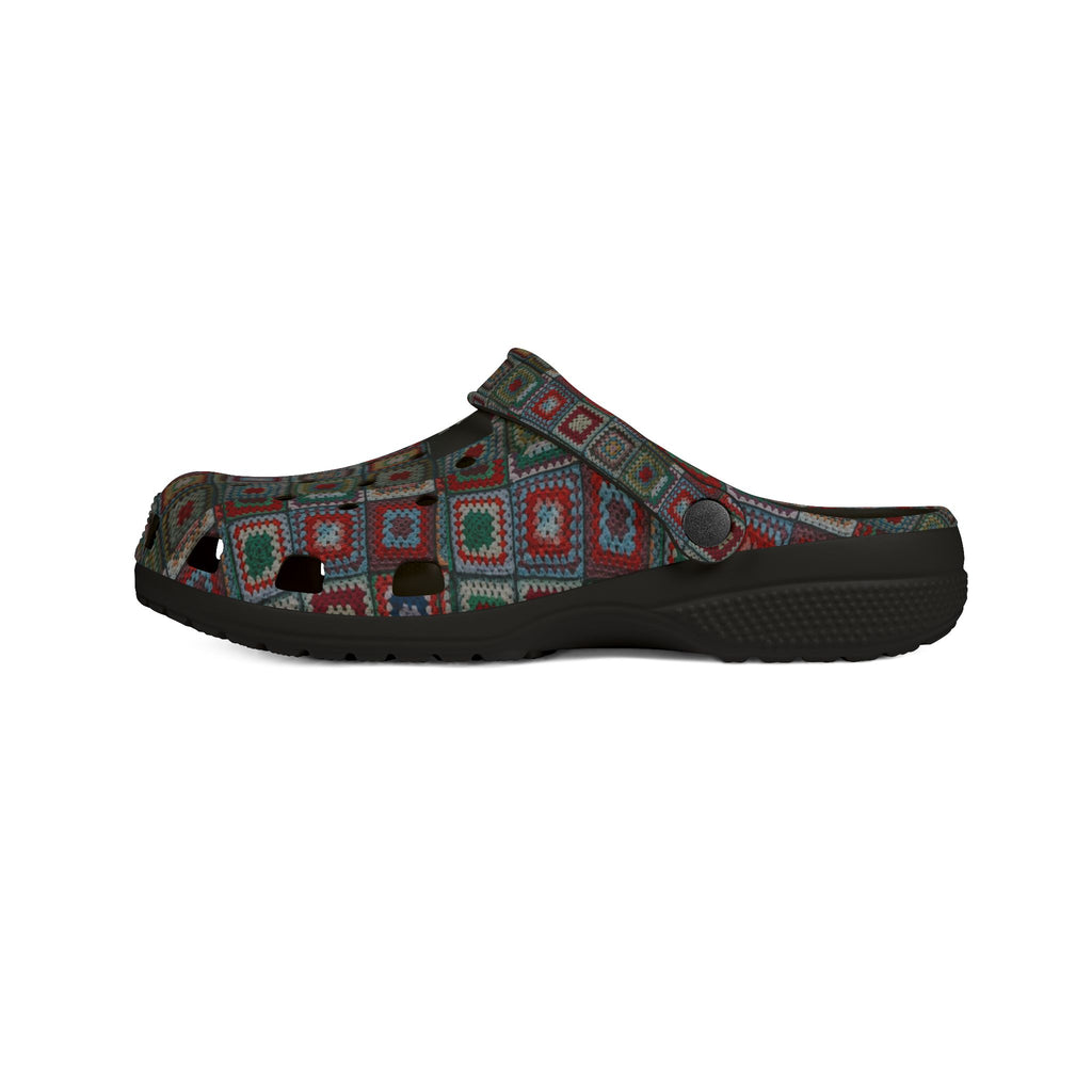 LW 123 EVA Foam Rubber Shoes (AOP)