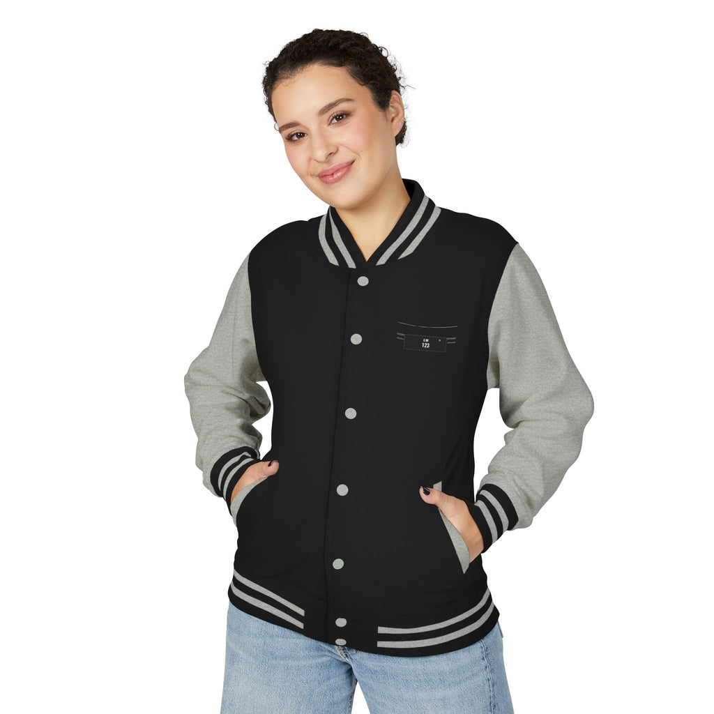 LW 123 Heavyweight Letterman Jacket