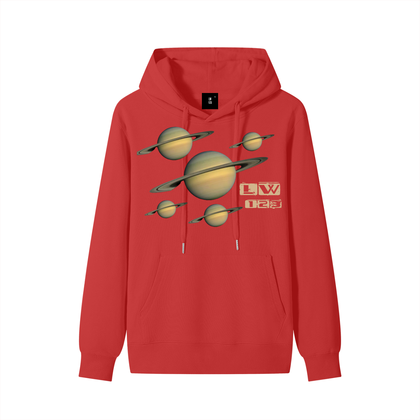 LW 123 Classic Unisex Cotton Hoodie