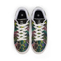 LW 123 Women's Low-Top Leather Sneakers