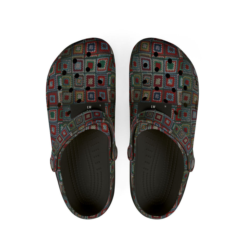 LW 123 EVA Foam Rubber Shoes (AOP)