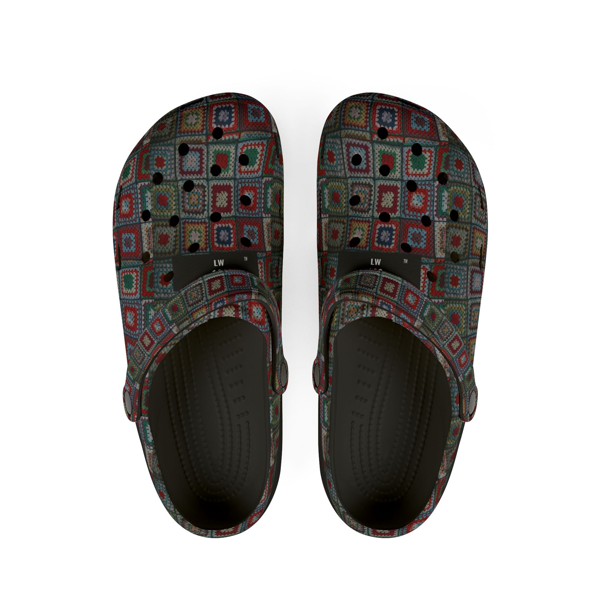 LW 123 EVA Foam Rubber Shoes (AOP)