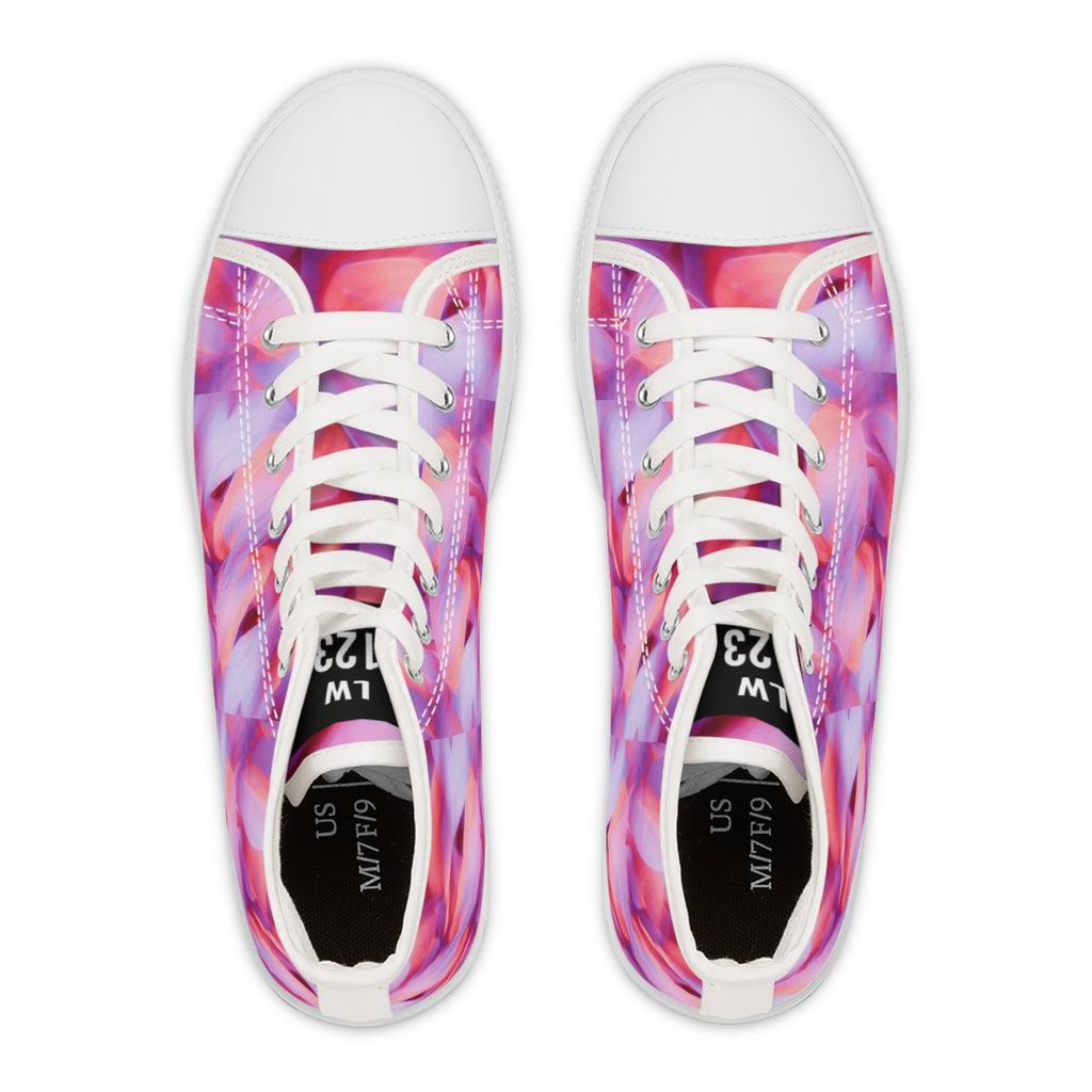 LW 123 Women's High Top Sneakers