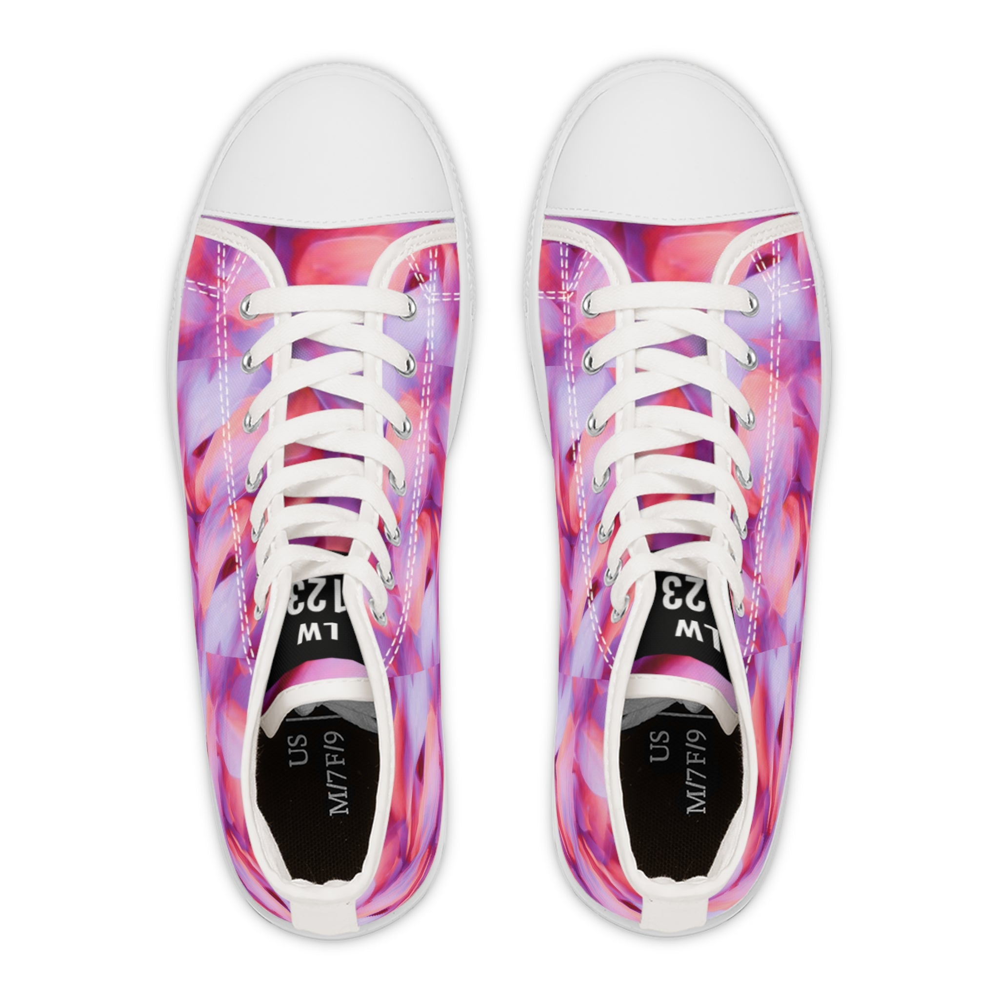 LW 123 Women's High Top Sneakers