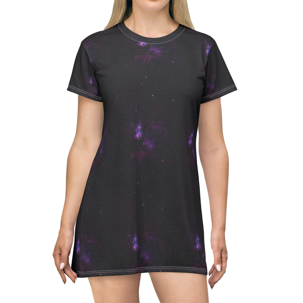 LW 123 T-Shirt Dress (AOP)