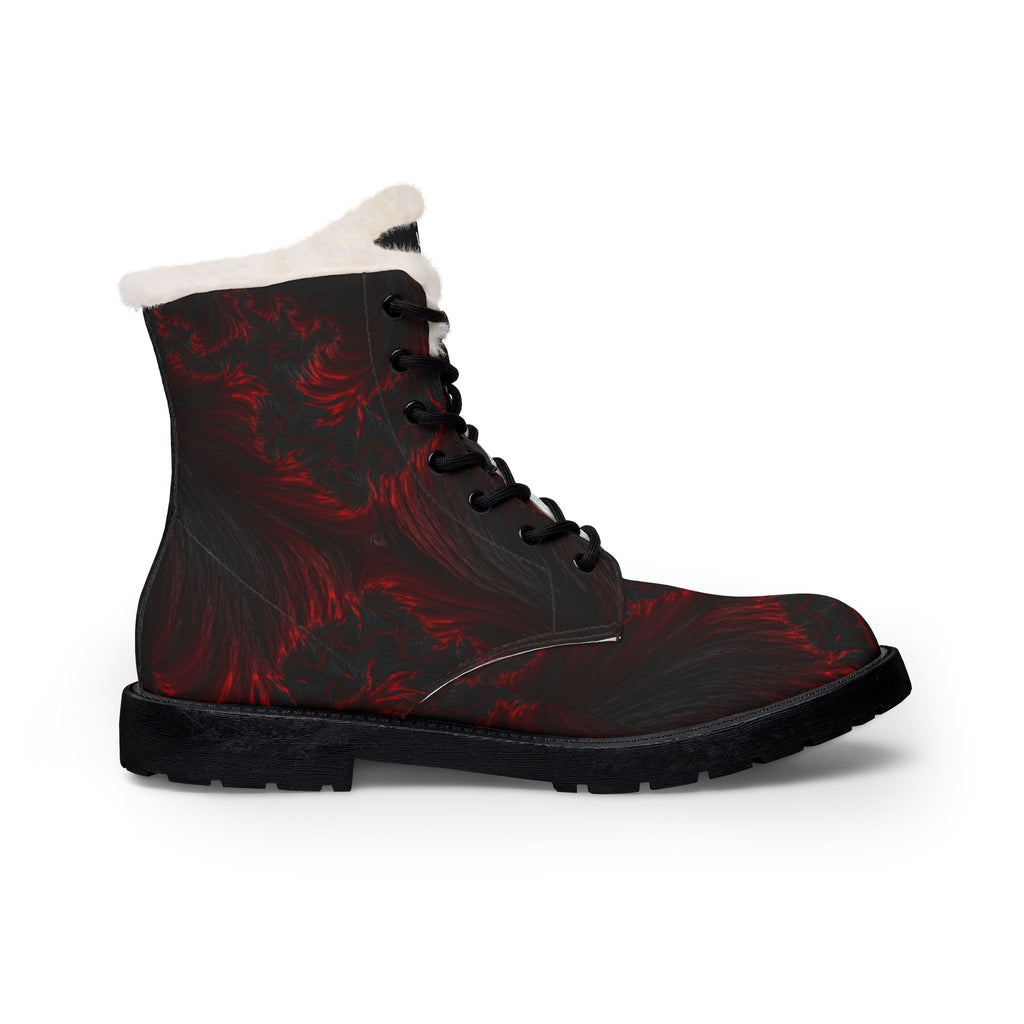 LW 123 Women's Fur and Leather Boots