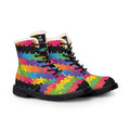 LW 123 Women's Fur and Leather Boots