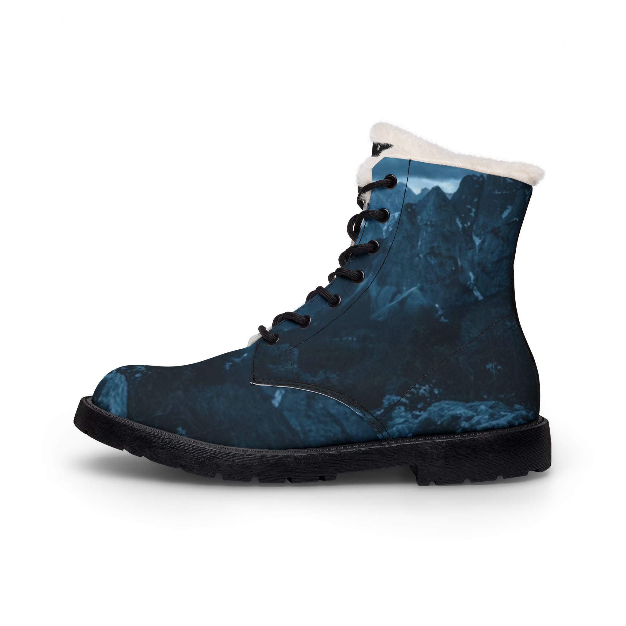 LW 123 Women's Fur and Leather Boots