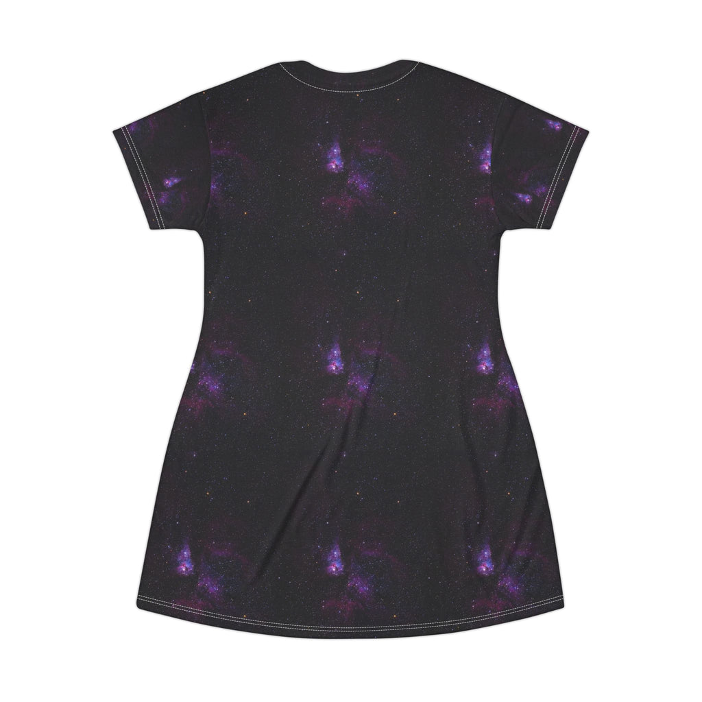 LW 123 T-Shirt Dress (AOP)