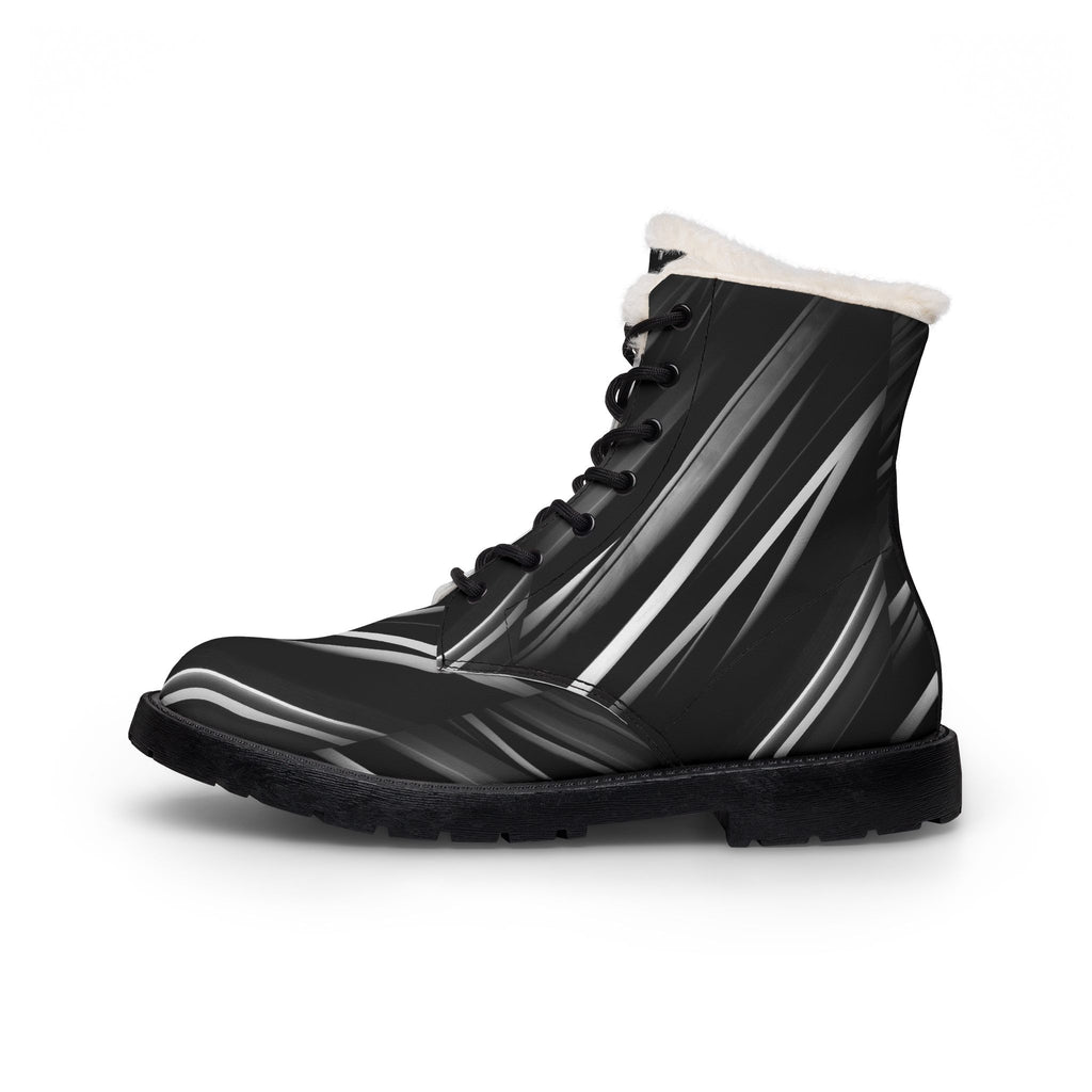 LW 123 Women's Fur and Leather Boots