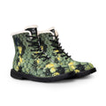 LW 123 Women's Fur and Leather Boots