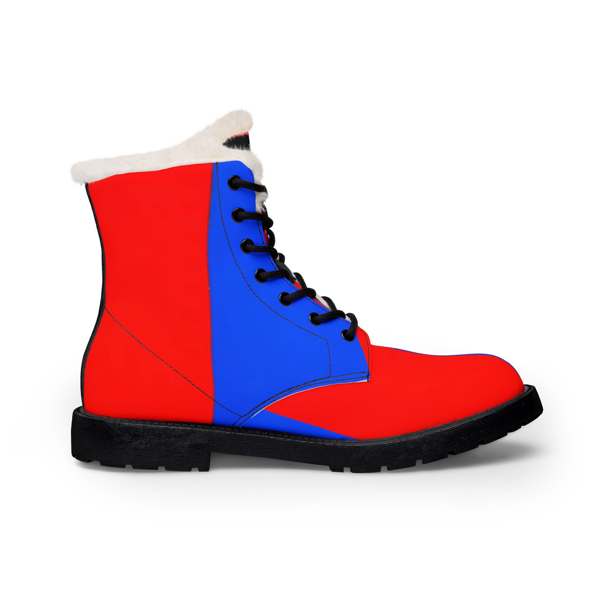 LW 123 Women's Fur and Leather Boots