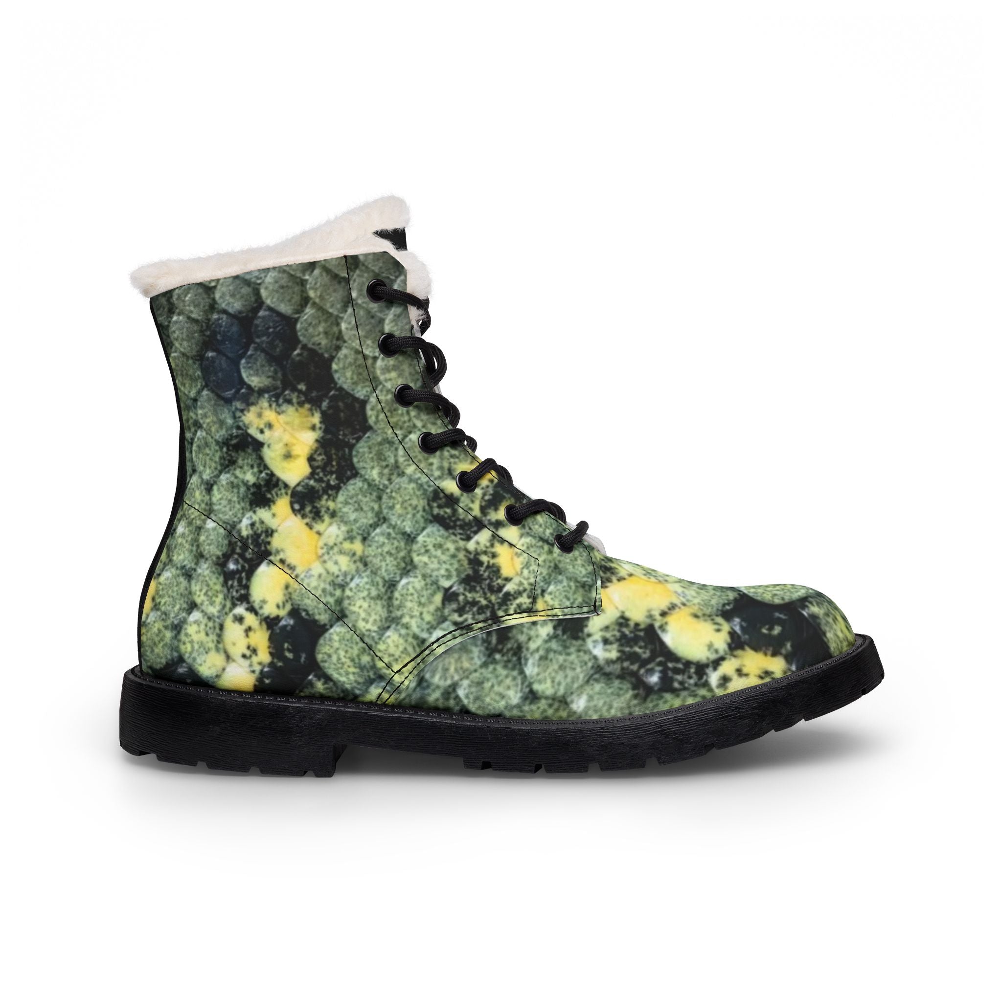 LW 123 Women's Fur and Leather Boots