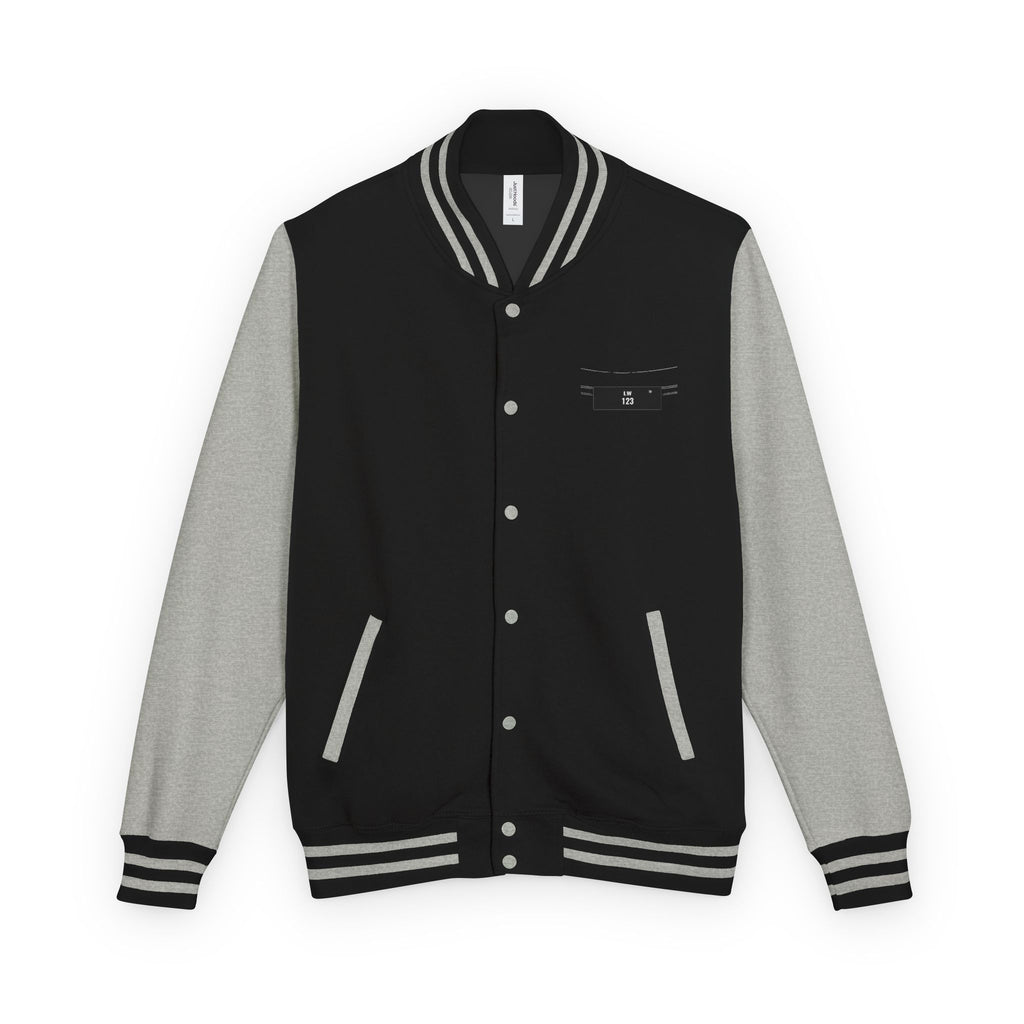 LW 123 Heavyweight Letterman Jacket