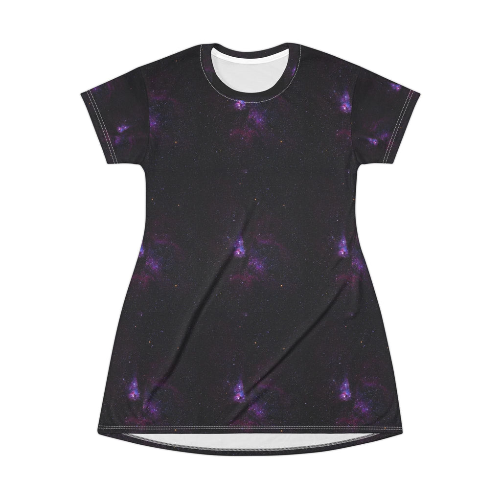 LW 123 T-Shirt Dress (AOP)
