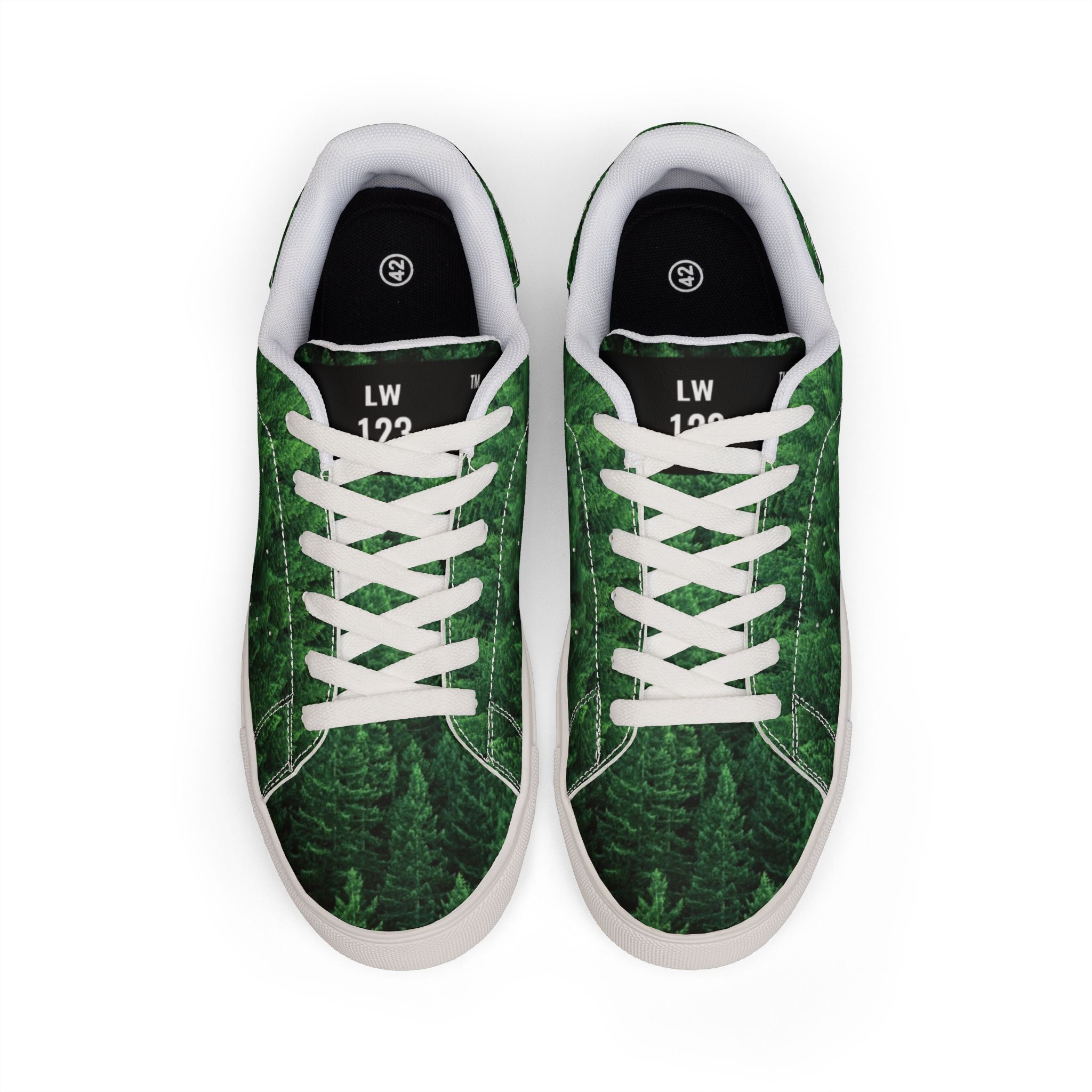 LW 123 Women's Low-Top Leather Sneakers