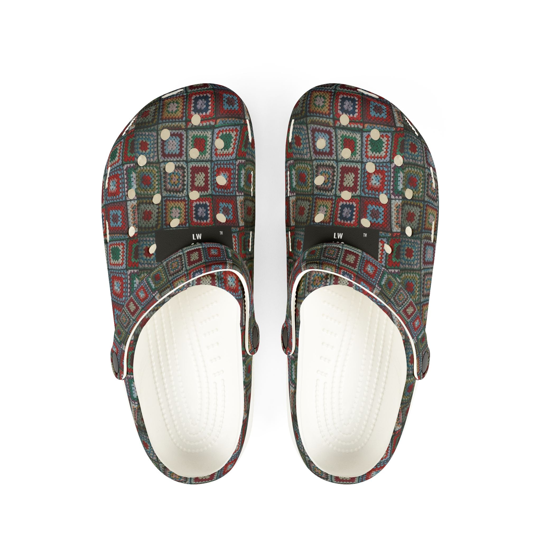 LW 123 EVA Foam Rubber Shoes (AOP)