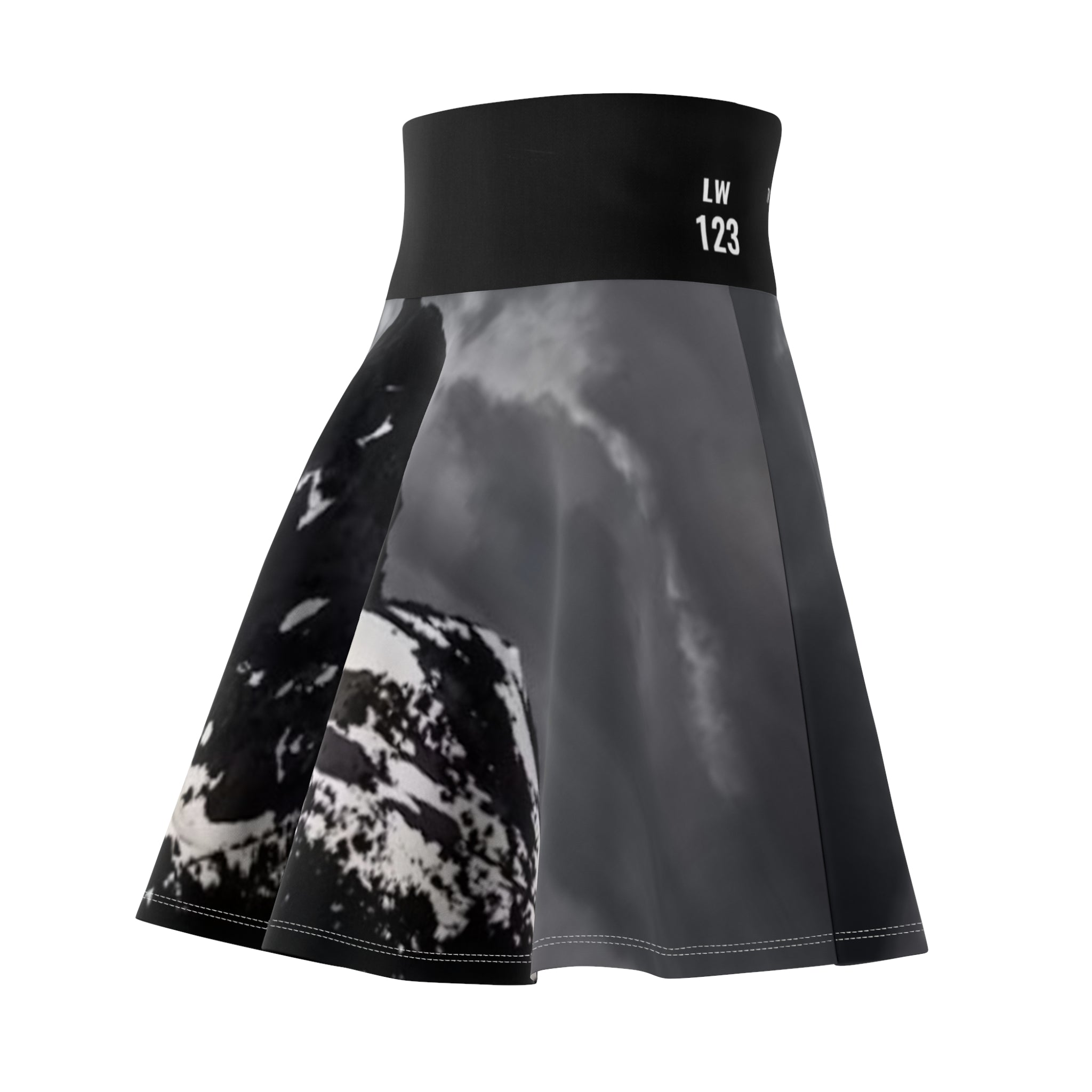LW 123 Women's Skater Skirt (AOP)