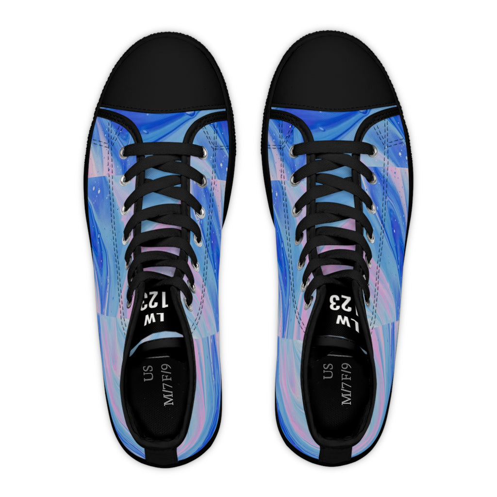LW 123 Women's High Top Sneakers