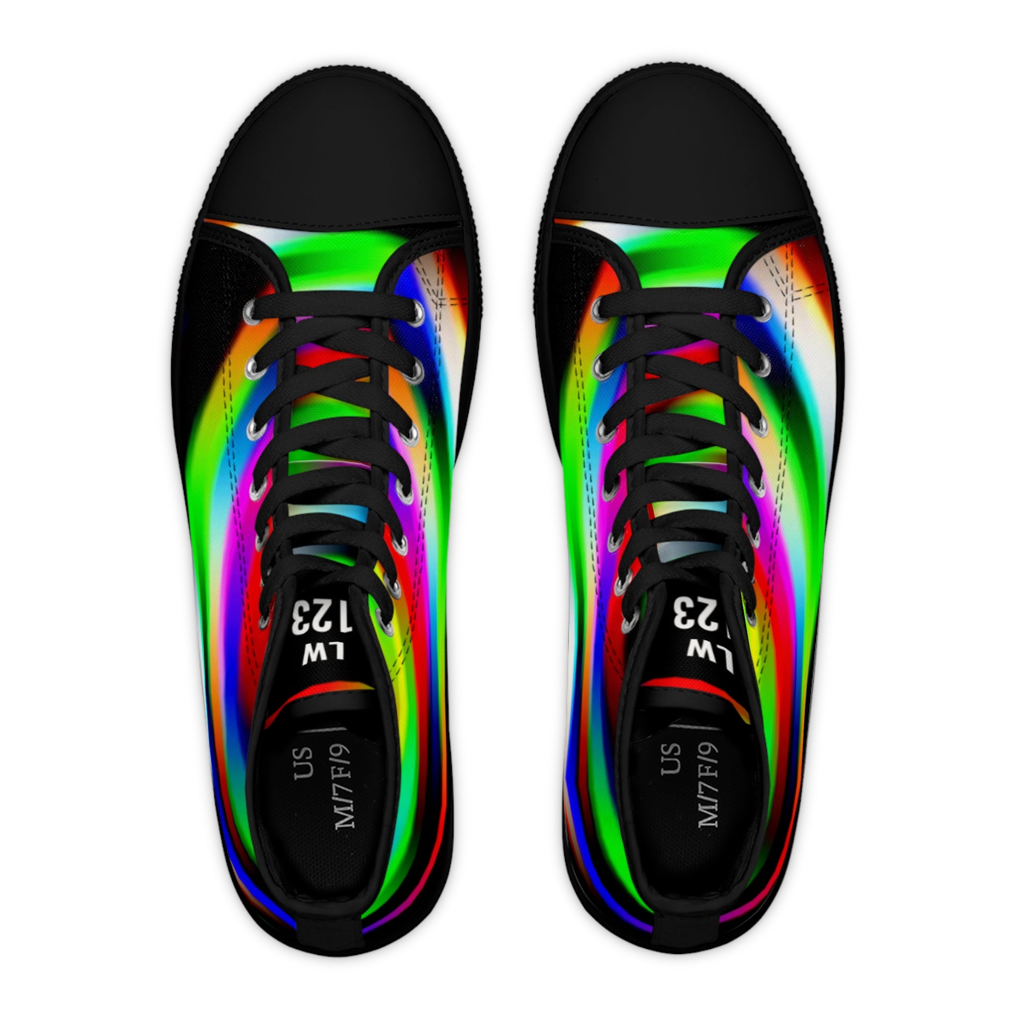LW 123 Women's High Top Sneakers