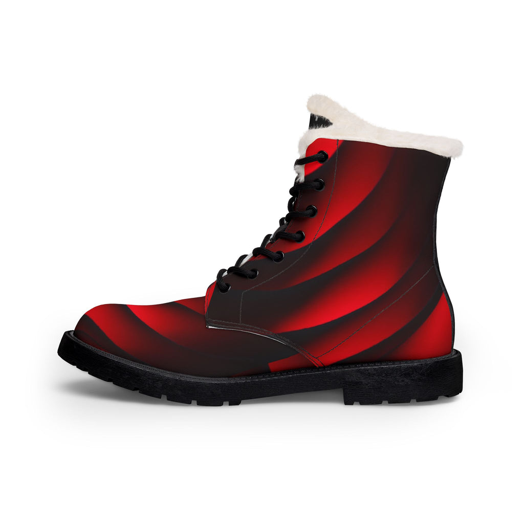 LW 123 Women's Fur and Leather Boots