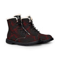 LW 123 Women's Fur and Leather Boots