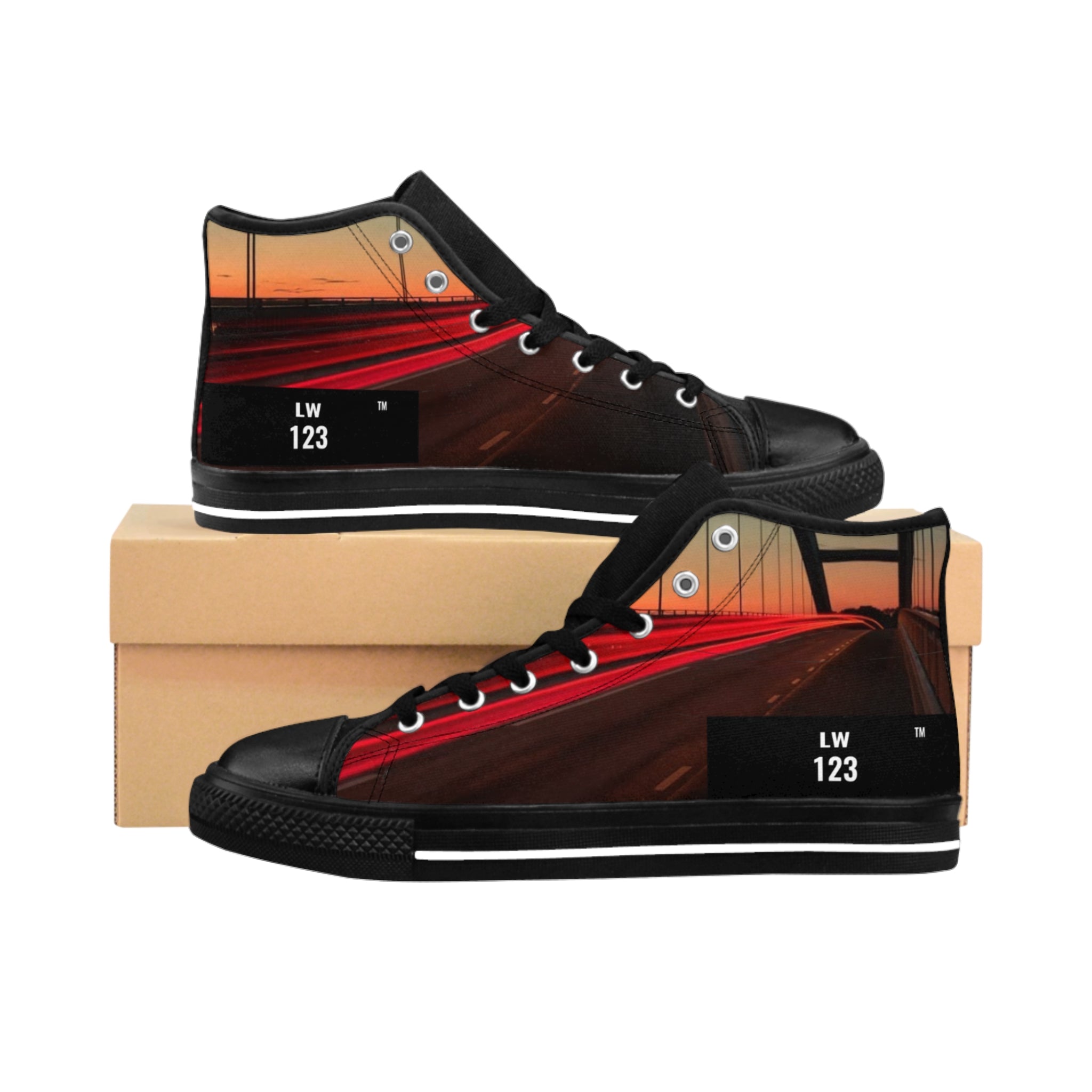 LW 123 Men's Classic Sneakers