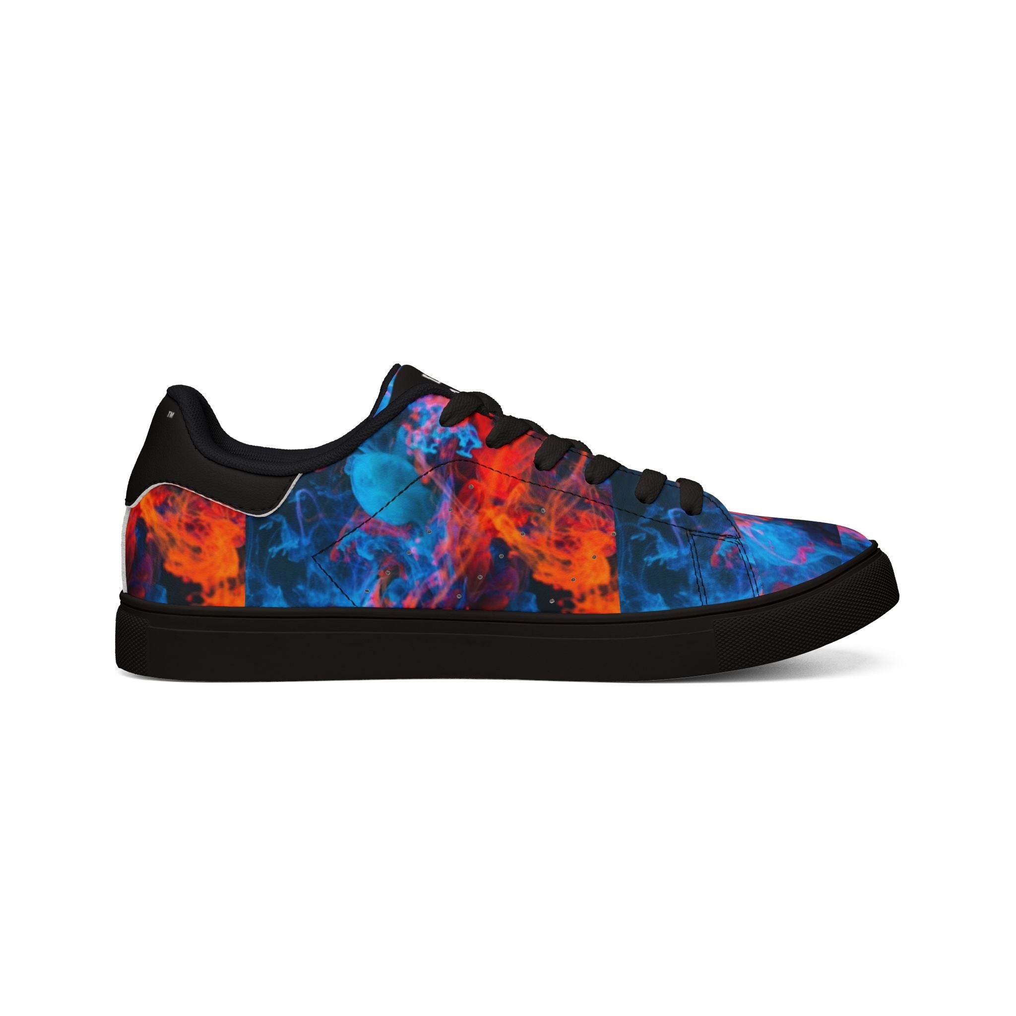 LW 123 Women's Low-Top Leather Sneakers