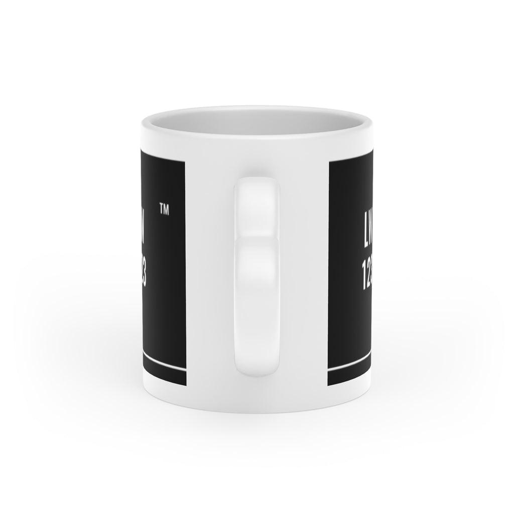 LW 123 Heart-Shaped Mug