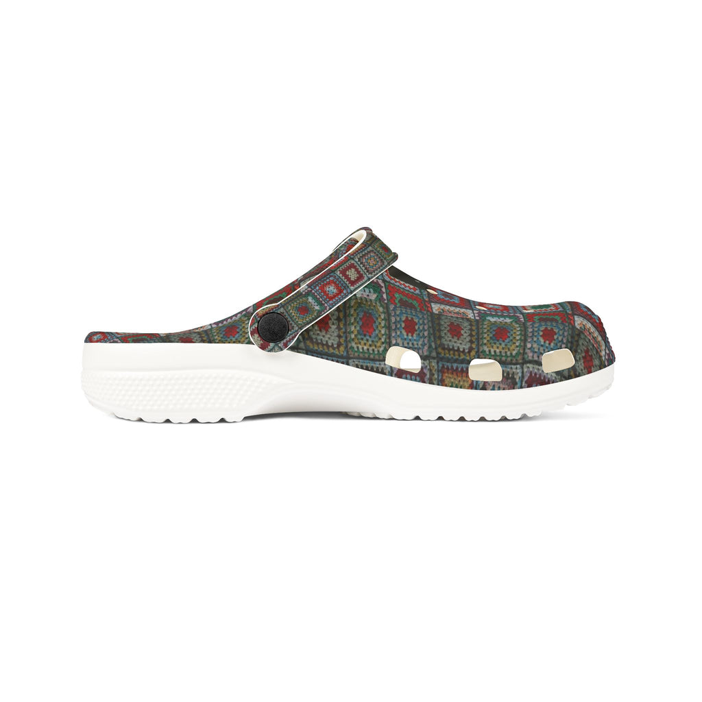 LW 123 EVA Foam Rubber Shoes (AOP)