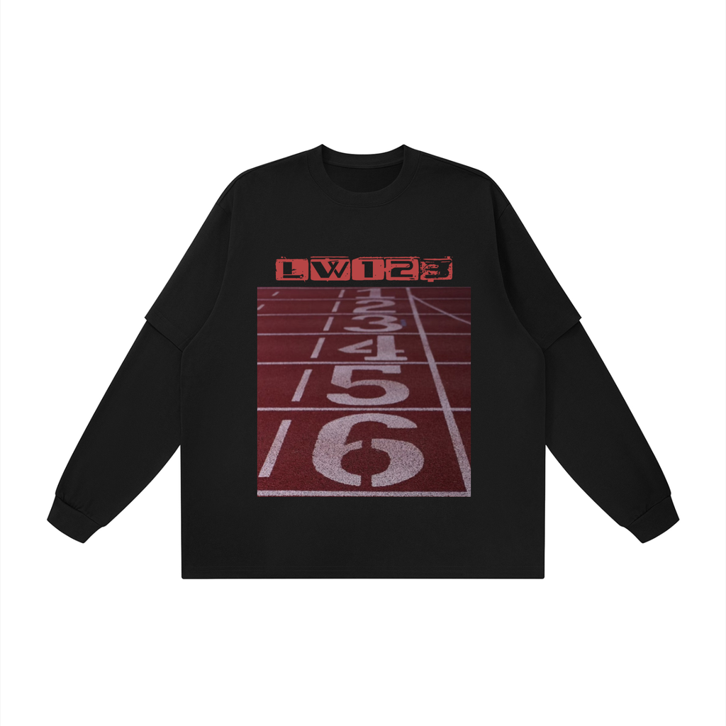 LW 123 Layered Oversized T-Shirt