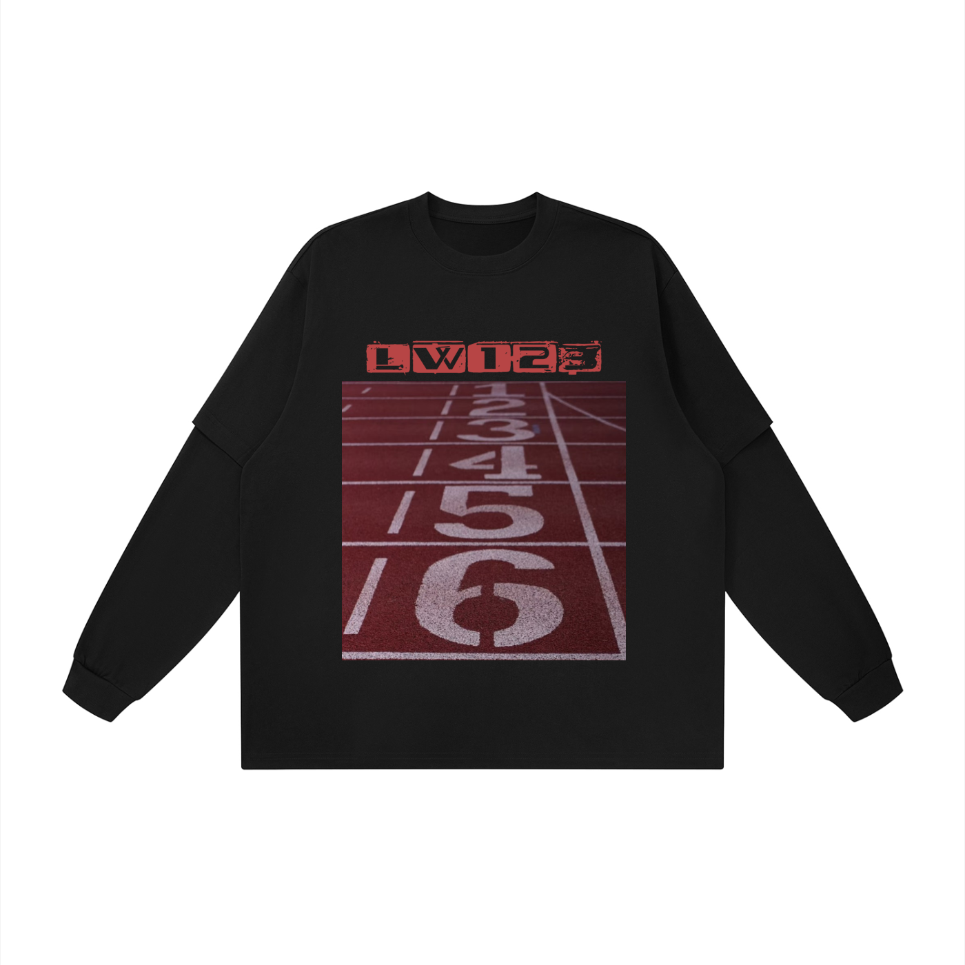 LW 123 Layered Oversized T-Shirt