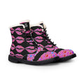LW 123 Women's Fur and Leather Boots