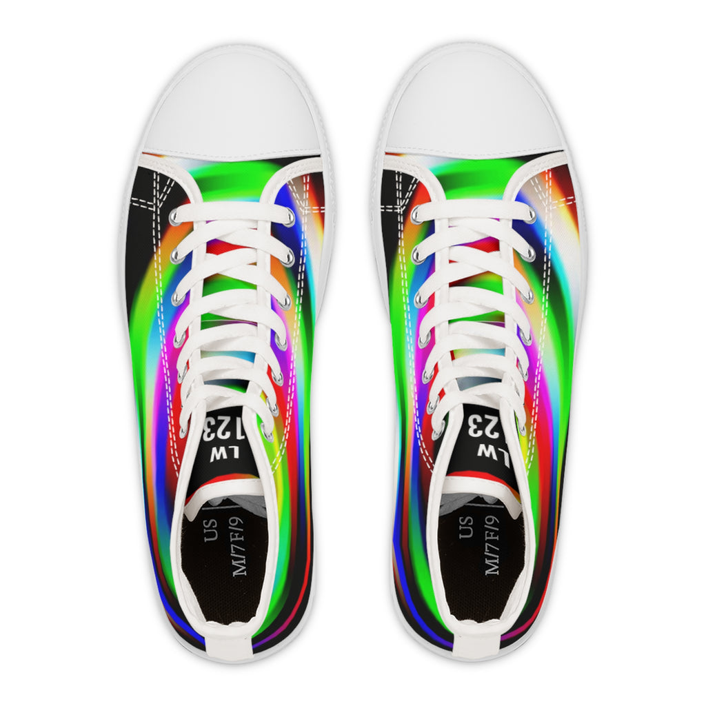 LW 123 Women's High Top Sneakers