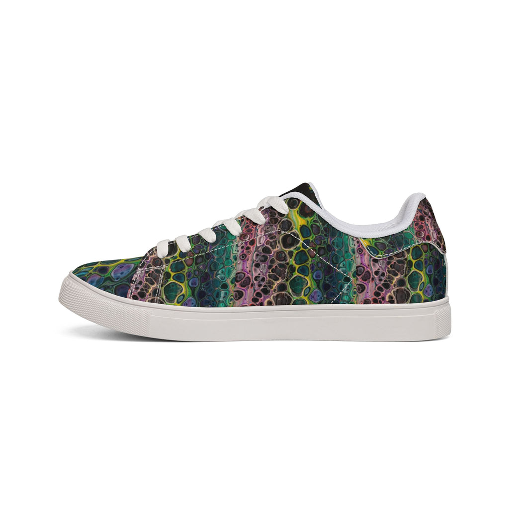 LW 123 Women's Low-Top Leather Sneakers