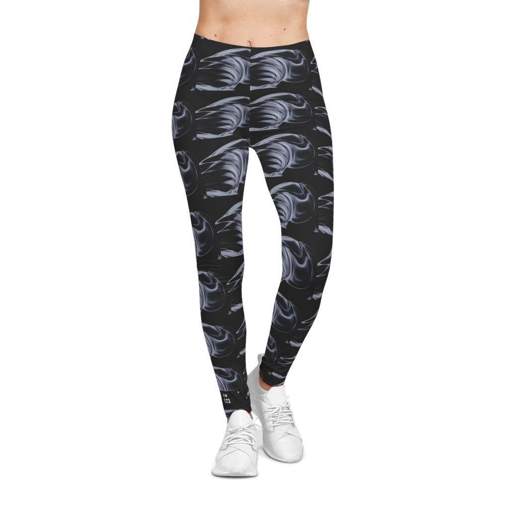 LW 123 Women's Casual Leggings (AOP)