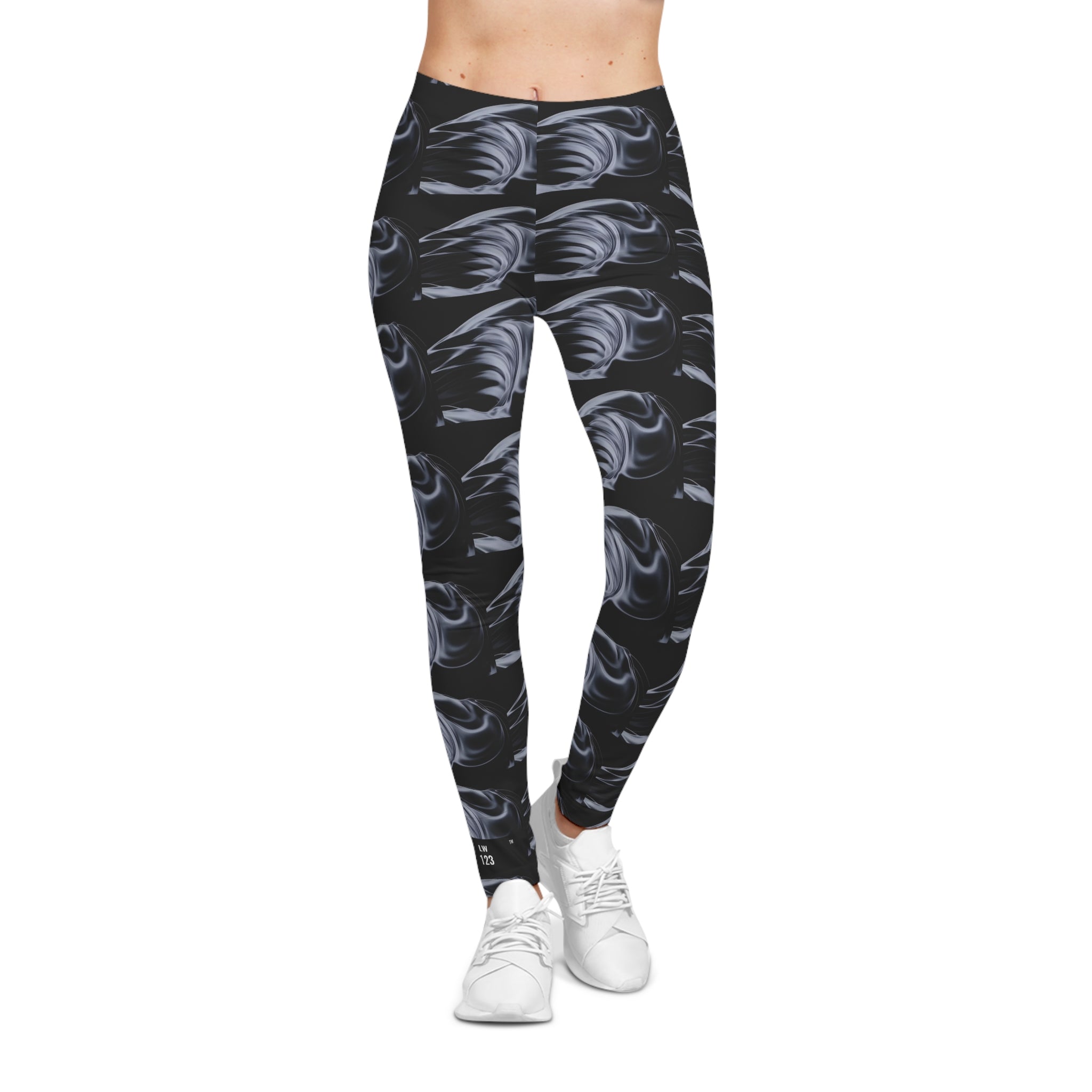 LW 123 Women's Casual Leggings (AOP)