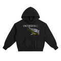 LW 123 Essential Heavyweight Fleece Hoodie