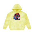 LW 123 Sunfade Frayed Fleece Hoodie