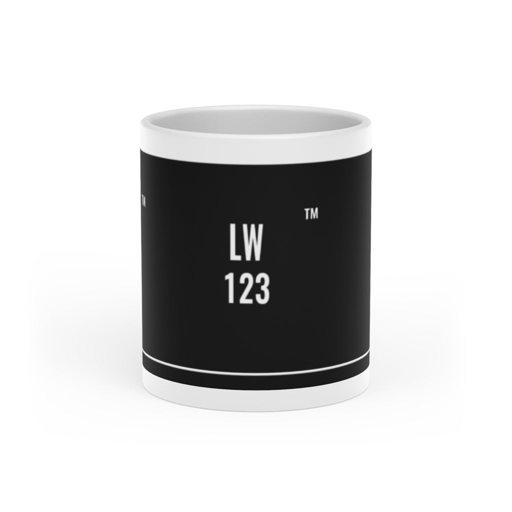 LW 123 Heart-Shaped Mug