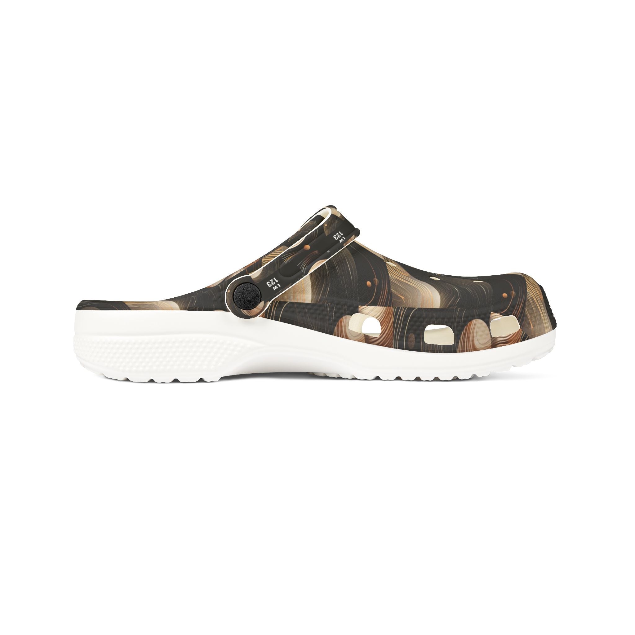 LW 123  Foam Rubber Shoes (AOP)