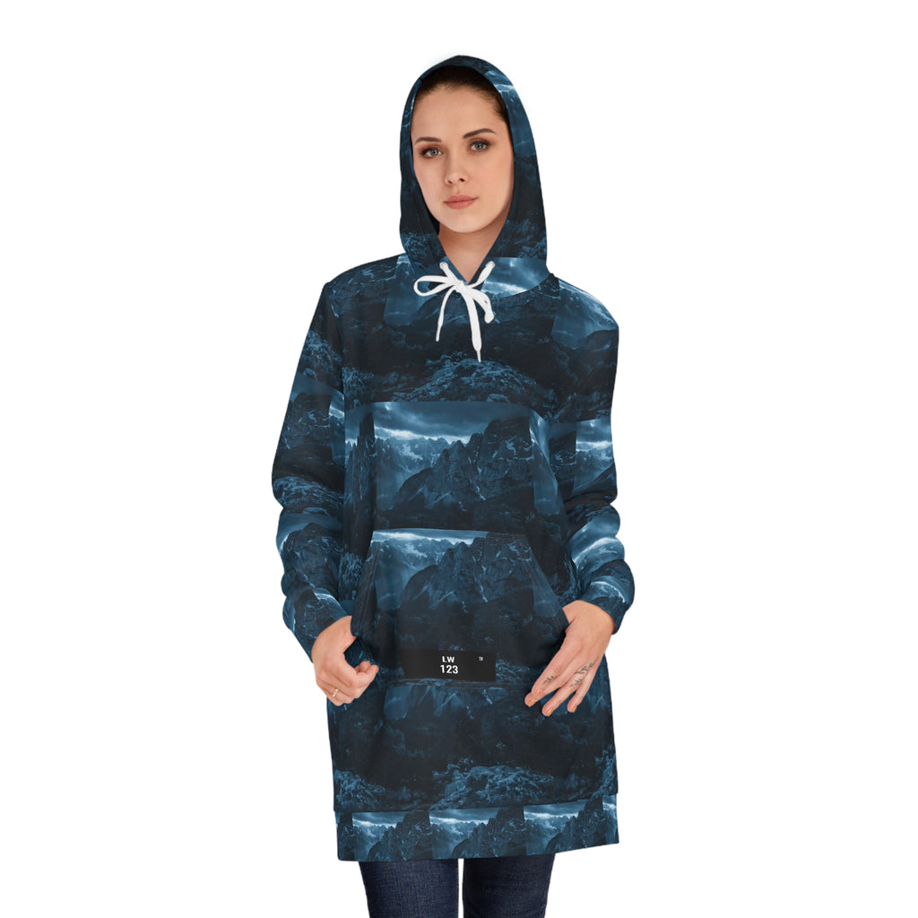 LW 123 Women's Hoodie Dress (AOP)