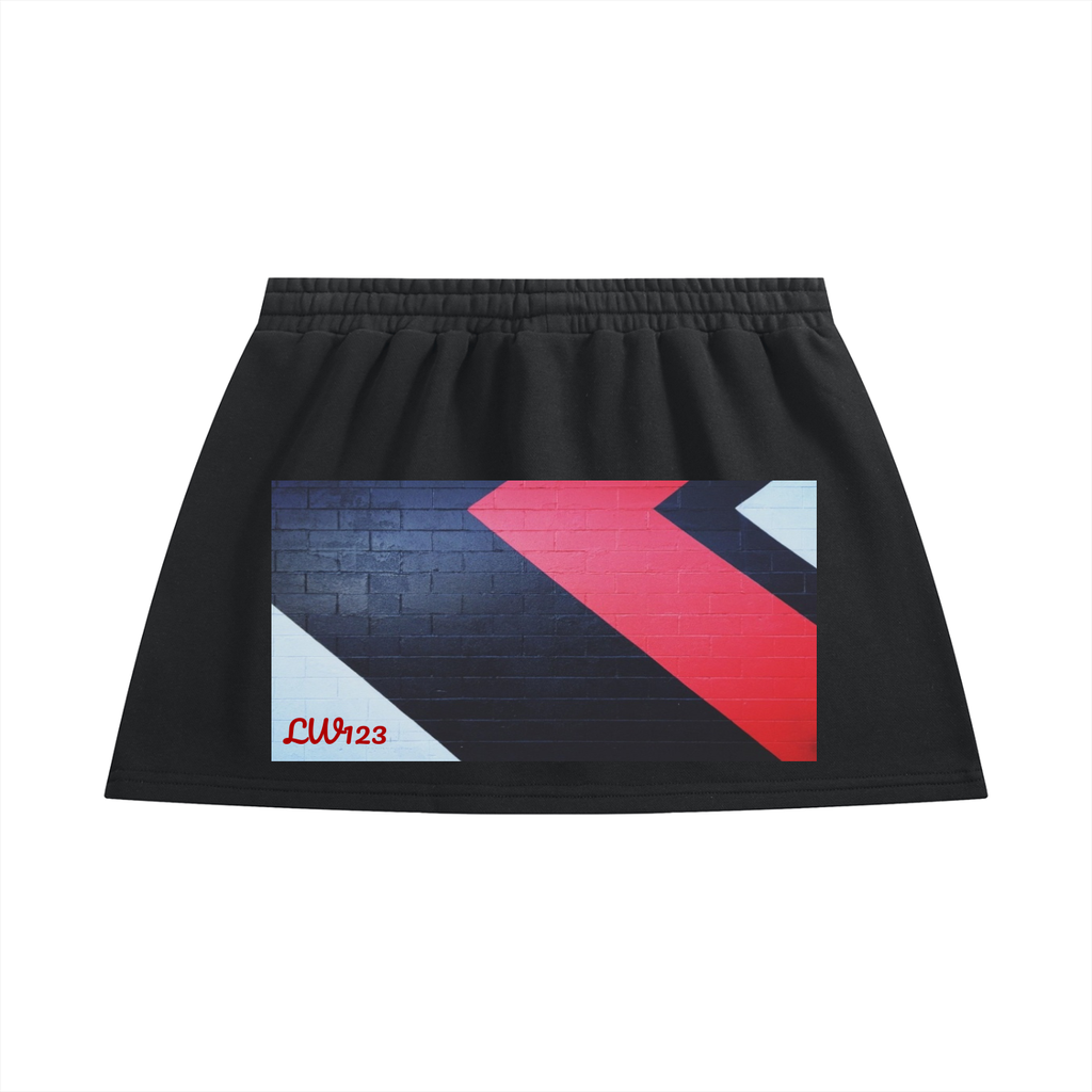 LW 123 Women's A-Line Mini Skirt